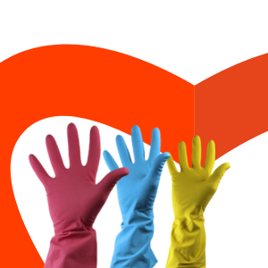 Household Rubber Gloves