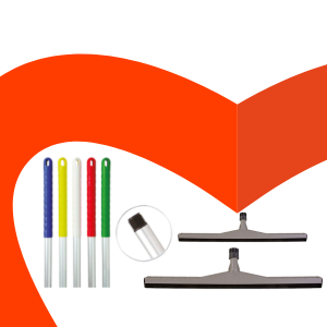 Squeegees and Handles