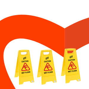 Wet Floor Signs