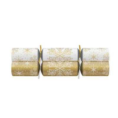 Christmas Crackers 10" Snowflake Supreme x 100