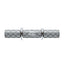 Christmas Crackers 12" Silver Christmas Diamond x 50