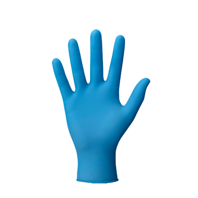 Teknik Blue Nitrile Powder-Free Gloves x 100