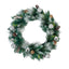 Christmas Wreath Silver Pine Cone  x 1