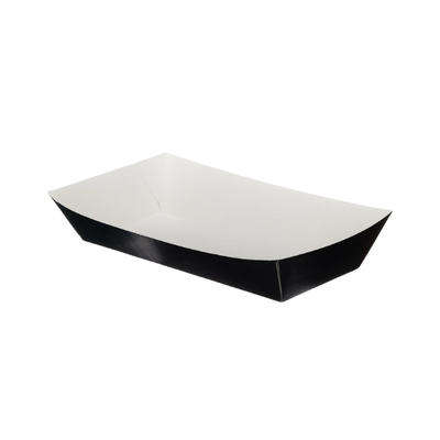 Black Takeaway Medium Food Tray (Case Of 500)