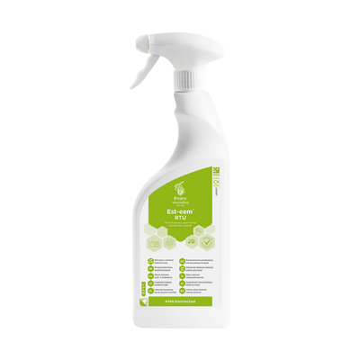 Est-eem™  Multi-Purpose, Unperfumed Disinfectant Cleaner - 750ml
