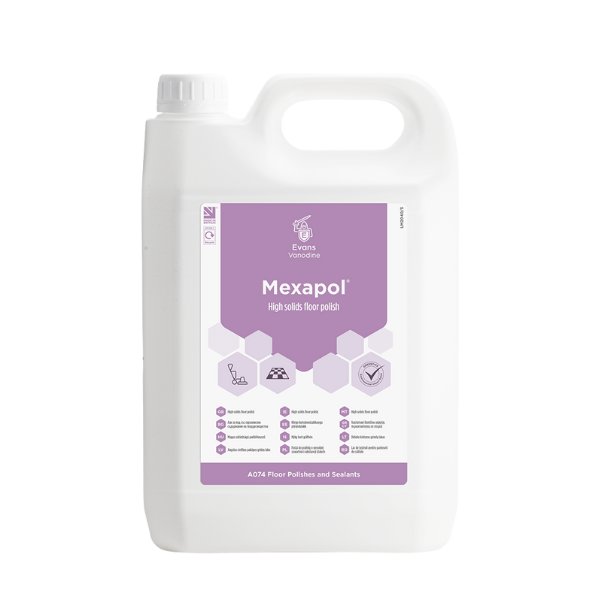Mexapol® High Solids Floor Polish (5L)