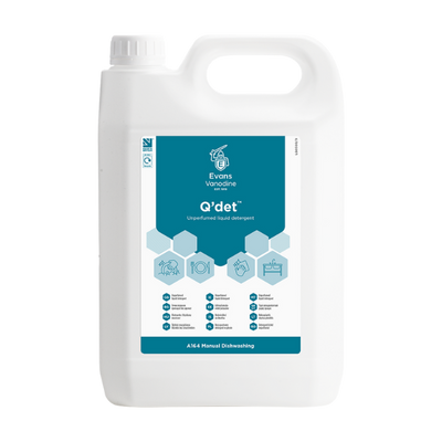 Q'det™ Unperfumed Liquid Detergent - 5ltr
