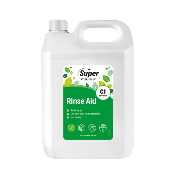 C1 Rinse Aid (5L)