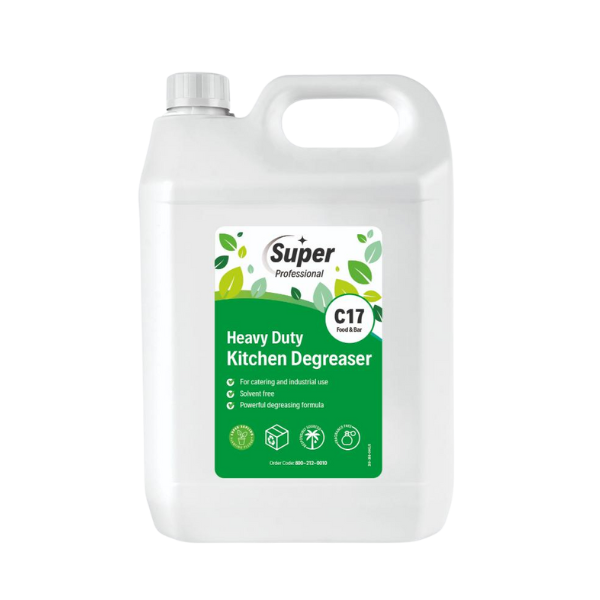 C17 Heavy Duty Kitchen Degreaser 5ltr | Best Kitchen Degreaser | Vertella