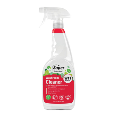 W11 Washroom Cleaner (750ml)