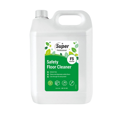 F5 Safety Floor Cleaner (5L)