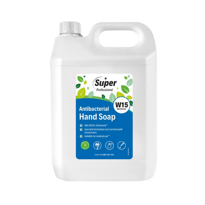 W15 Antibacterial Hand Soap (5L)
