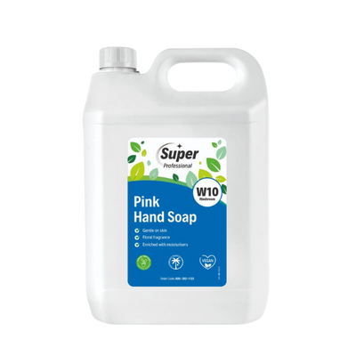 W10 Pink Liquid Hand Soap (5L)