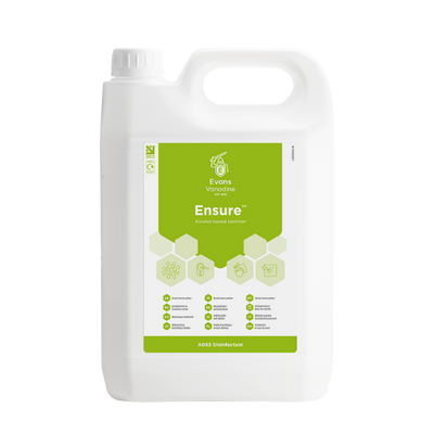 Ensure™ Alcohol Sanitiser - 5ltr