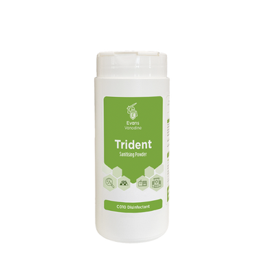 Trident Blue Sanitising Powder - 500gm