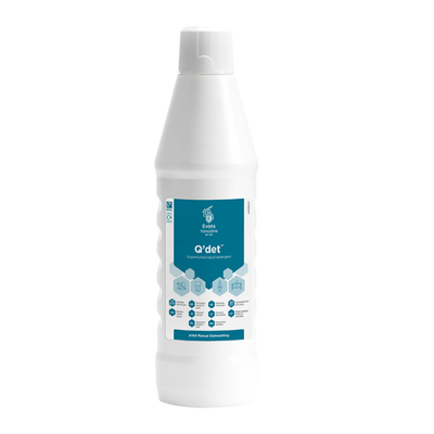Q'det™ Unperfumed Liquid Detergent - 1ltr