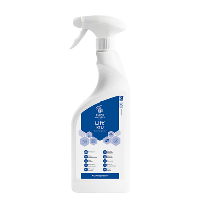 Lift® Heavy Duty Unperfumed Cleaner Degreaser (750ml)