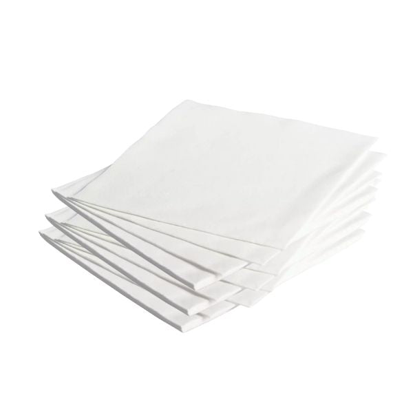 Tablin Airlaid Luxury White Napkin compostable x 500