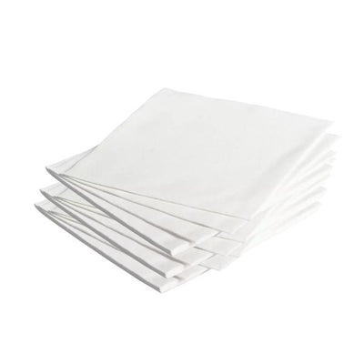 Tablin Airlaid Luxury White Napkin compostable x 500