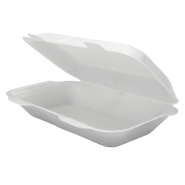 Infinity TT10 White EPP Takeaway Food Box x 220