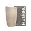HUSKEE 12oz HuskeeCup Coffee and Tea Cup and Lid (Natural Colour)