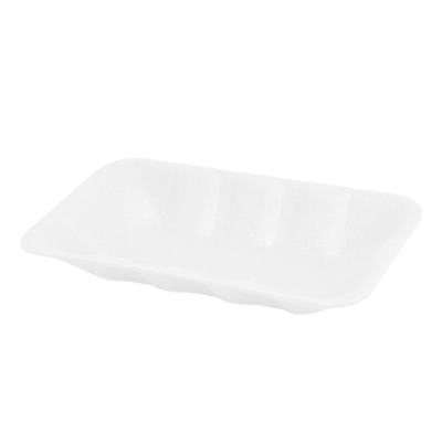 Infinity Large EPP No3 White Food Tray x 400