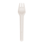 Bagasse Plant Based Disposable Fork x 1000
