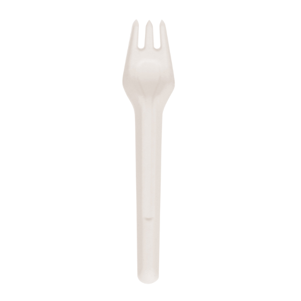 Bagasse Plant Based Disposable Fork x 1000