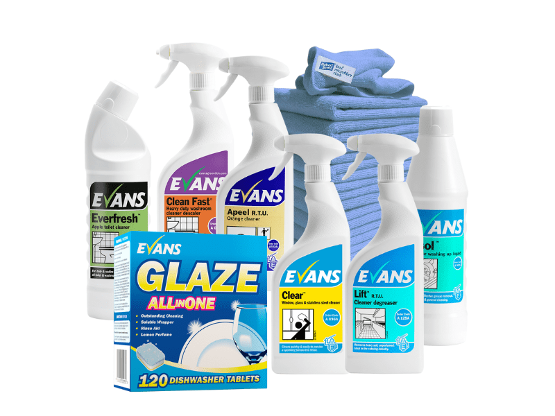 Home Essentials Cleaning Product Bundle x 1