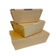 Medium Food to Go Takeaway Taste Boxes - No Window Recyclable x 120