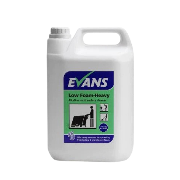 Low Foam Heavy Multi Surface Cleaner (5L)