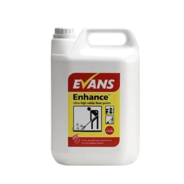 Enhance™ Ultra High Solids Floor Polish (5L)