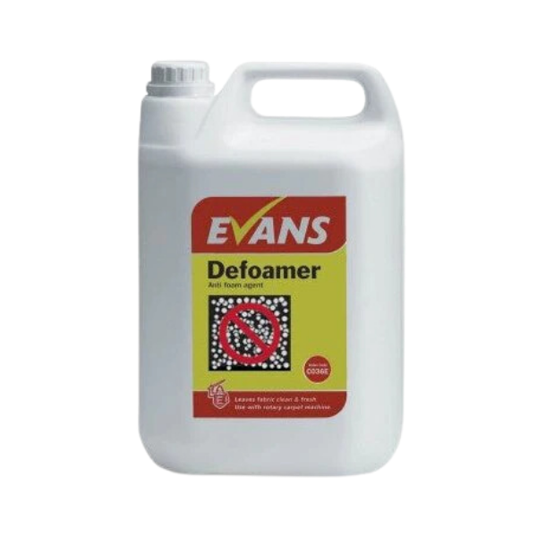 Defoamer For Use with Extraction Machines (5L)