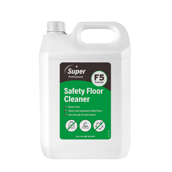 F5 Safety Floor Cleaner (5L)