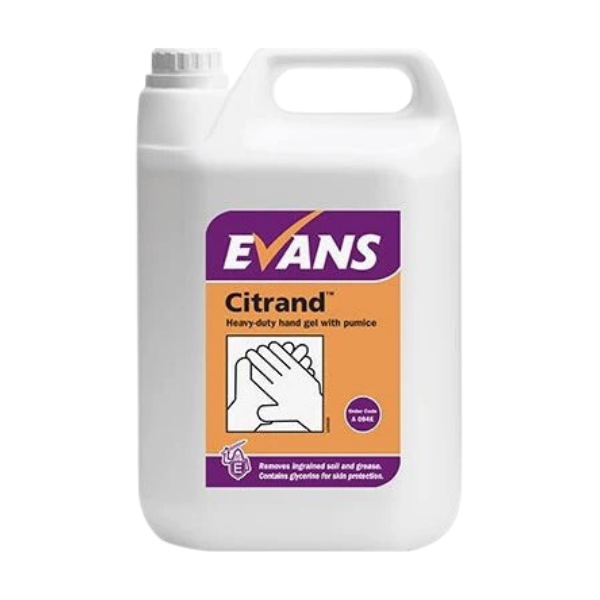 Citrand™ Heavy Duty Hand Gel with Pumice 5LTR