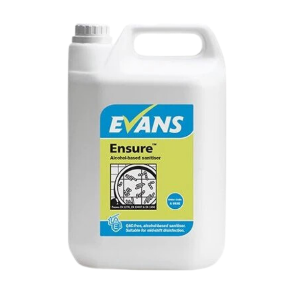 Ensure™ Alcohol Sanitiser - 5ltr