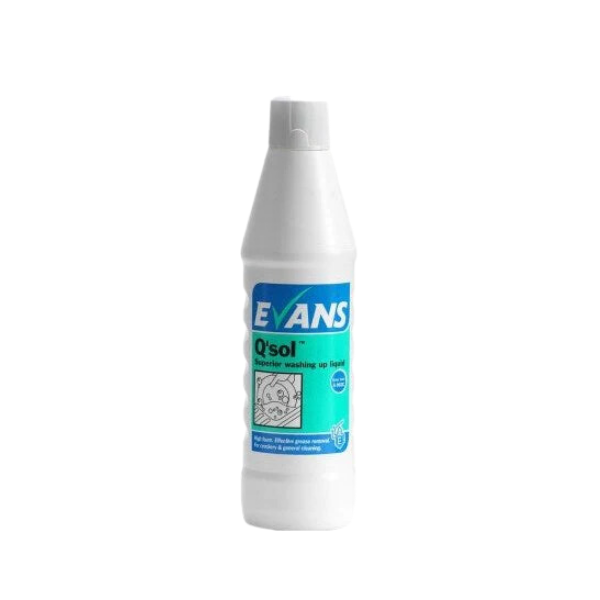 Q'sol™ Superior Washing Up Liquid - 1ltr