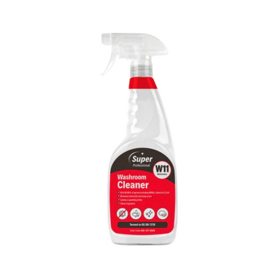 W11 Washroom Cleaner (750ml)