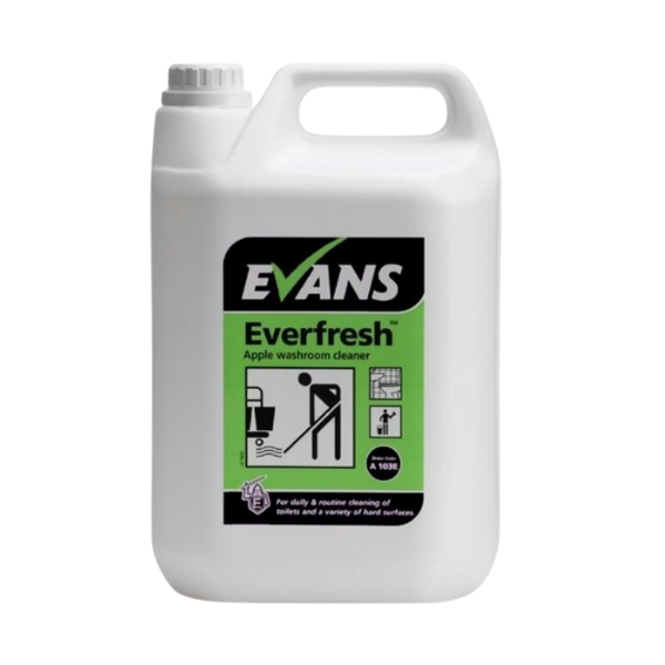 Everfresh™ Apple Toilet and Washroom Cleaner - 5ltr