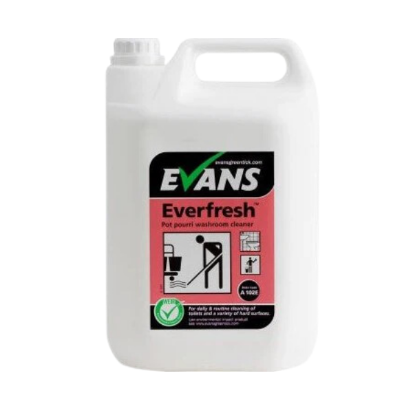 Everfresh™ Pot Pourri Toilet and Washroom Cleaner - 5ltr