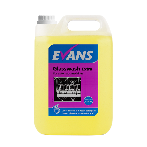 Glasswash Extra For Automatic Glasswashing Machines (5ltr)