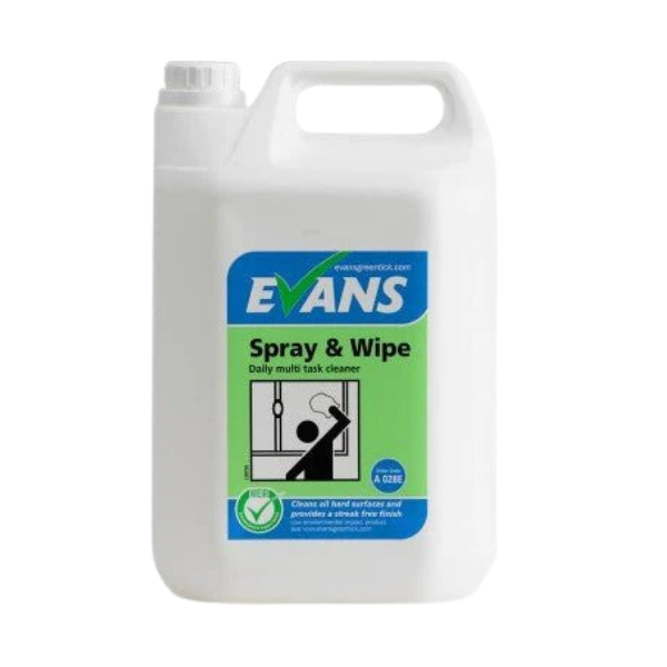 Spray & Wipe Daily Multi Task Cleaner - 5ltr