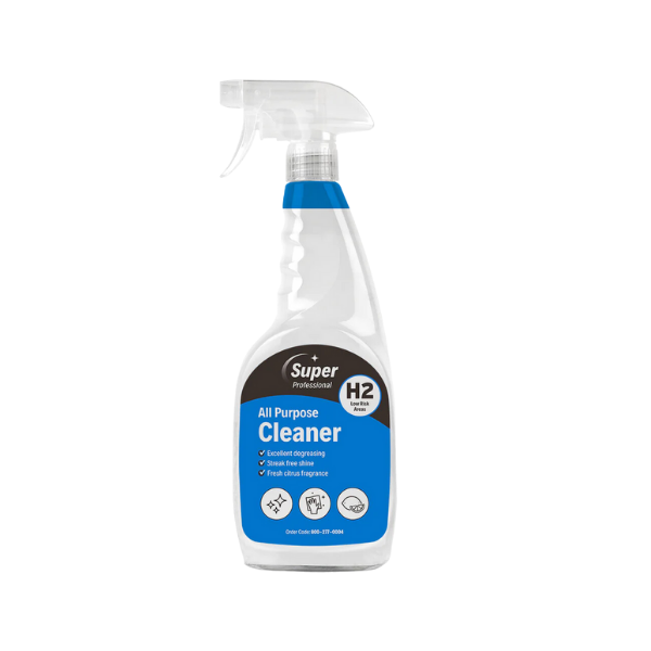 H2 All Purpose Cleaner (6x750ml) | Cleaning Chemicals | Vertella ...