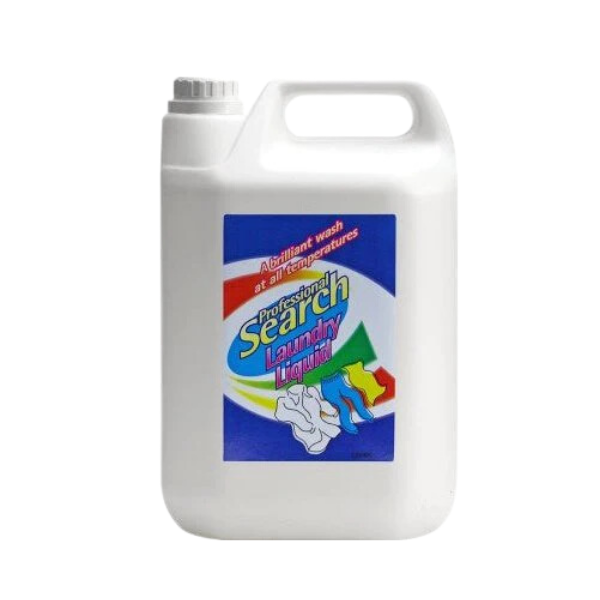 Search™ Laundry Liquid Removes Heavy Stains and Soil (5L)