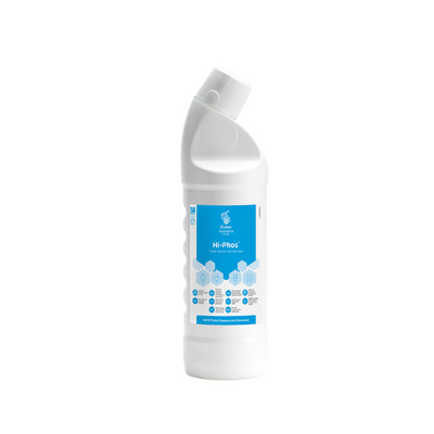 Hi-Phos™ Heavy Duty Washroom and Toilet Cleaner and Descaler - 1ltr