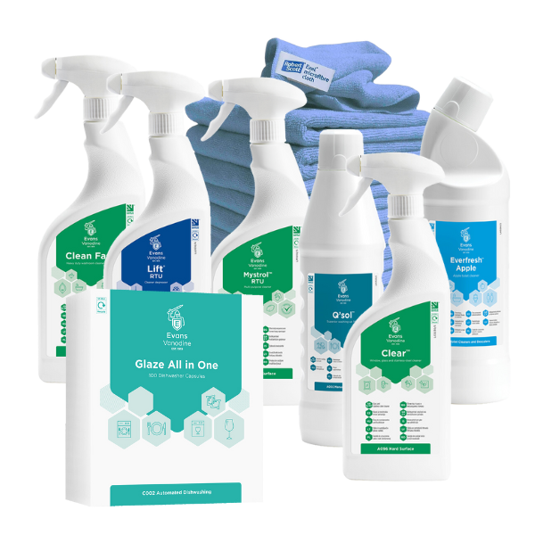 Home Essentials Cleaning Product Bundle x 1