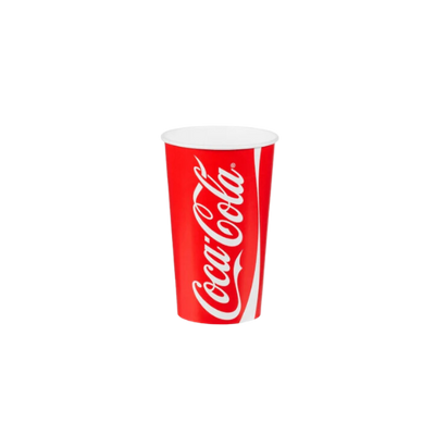 9oz Paper Coke Cup x 2000