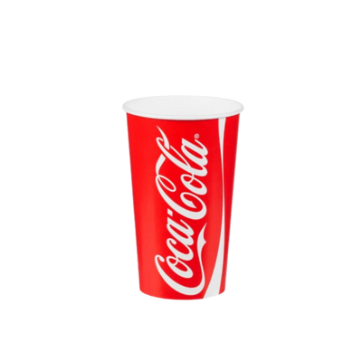 16oz Paper Coke Cup x 1000