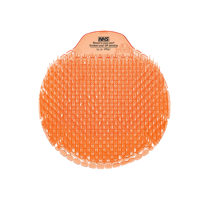 P-WAVE Urinal Screens Mango (10 Pack)