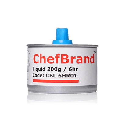 Liquid Chafing Fuel With Wick 6 Hour (Each)